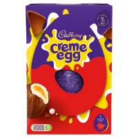 CADBURY CREME EGG velykinis kiaušinis 195 g