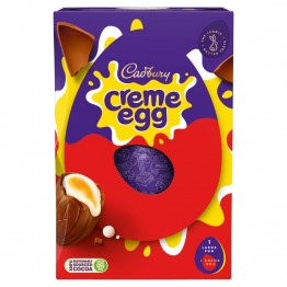 CADBURY CREME EGG velykinis kiaušinis 195 g