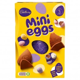 CADBURY MINI EGGS EGG šokoladinis kiaušinis 193,5 g