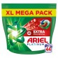 ARIEL PLATINUM EXTRA STAIN skalbimo kapsulės 44 vnt