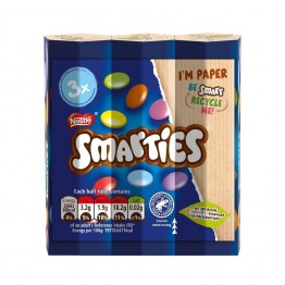 NESTLE MULTI PACK SMARTIES šokoladinių žirniukų rinkinys 102 g