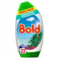 BOLD SANDALWOOD universalus skalbimo gelis 1056 ml