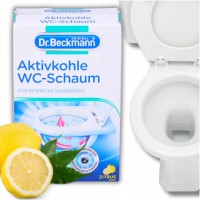 DR BECKMANN FRESH EUKALYPTUS tualeto valymo milteliai 3 vnt