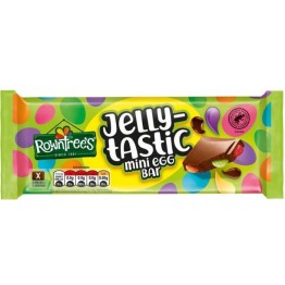 NESTLE JELLYTASTIC MINI EGGS šokoladas su žirniukais 100 g