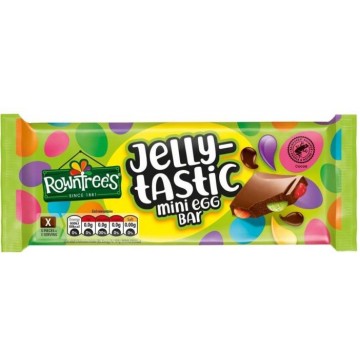 NESTLE JELLYTASTIC MINI EGGS šokoladas su žirniukais 100 g