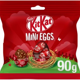 KIT KAT MINI EGGS Velykiniai šokoladiniai mini kiaušiniai 80 g