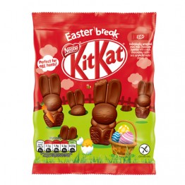 KIT KAT ICON BUNNY Velykiniai šokoladiniai zuikiai 81 g