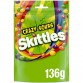 SKITTLES SOURS žirniukai 136 g