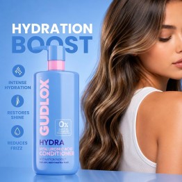 GUDLOX HYDRATING drėkinamasis plaukų kondicionierius 400 ml
