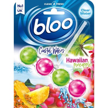 BLOO HAWAIIAN PINEAPPLE tropinio kvapo wc muiliukas 50 g