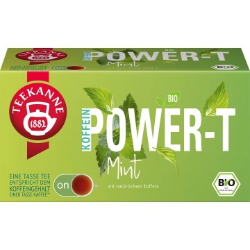 TEEKANNE MINT mėtų skonio arbata su kofeinu 18 vnt