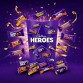 CADBURY HEROES šokoladinių saldumynų rinkinys 240 g