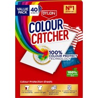 DYLON COLOUR CATCHER MAX PROTECT spalvas sugeriančios servetėlės 12 vnt 