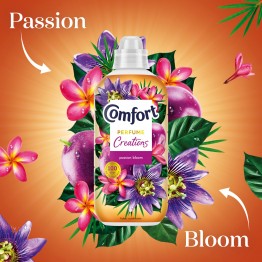 Comfort Creations Passion Bloom audinių minkštiklis 45 skalbimai 1,35 l