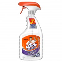 MR MUSCLE PLATINUM SHOWER CLEANER vonios kambario valiklis 750 ml