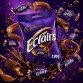 CADBURY CHOC ECLAIRS šokoladu dengti karameliniai saldainiai 110 g