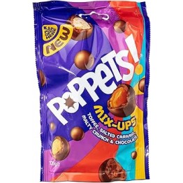 PAYNES POPPETS MIX UP POUCH žirniukai 120 g