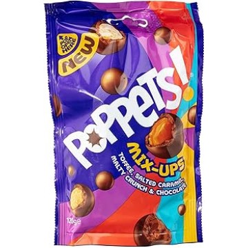 PAYNES POPPETS MIX UP POUCH žirniukai 120 g