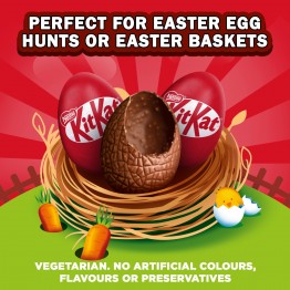 KIT KAT EGG HUNT Velykinių šokoladinių kiaušinių rinkinys 120 g