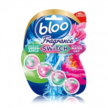 BLOO RIM BLOCK LILLY AND APPLE pakabinamas wc muiliukas 50 g