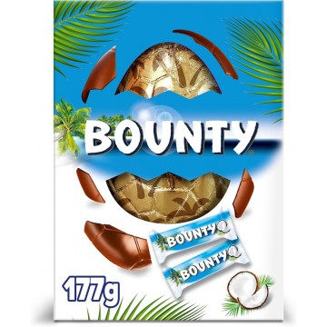 BOUNTY LARGE EGG Velykinis šokoladinis kiaušinis 177 g
