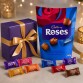 CADBURY ROSES šokoladinių saldainių maišelis 270 g
