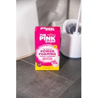 THE PINK STUFF POWER FOAMING tualeto valymo milteliai 3 x 100 g