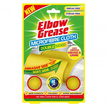 ELBOW GREASE universali dvipusė mikropluošto šluostė 1 vnt