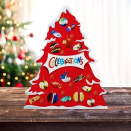 CELEBRATIONS TREE ADVENT CALENDAR advento kalendorius 215 g