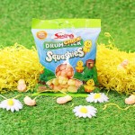 SWIZZ SQUASHIES DRUMCHICK velykiniai guminukai 120 g