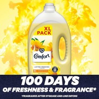 COMFORT SUNSHINE DAYS koncentruotas audinių minkštiklis 2,5 l