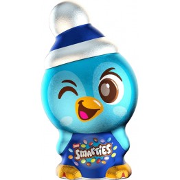 SMARTIES ICON PENGUIN šokoladinis pingvinas su spalvingais dražė 94 g