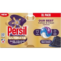 PERSIL ULTIMATE DARK COLOR skalbimo kapsulės tamsiems audiniams 38 vnt 
