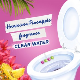 BLOO HAWAIIAN PINEAPPLE tropinio kvapo wc muiliukas 50 g