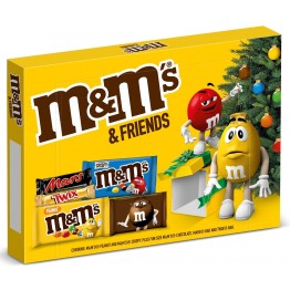 MMS FRIENDS MED SELECTION BOX  šventinis saldumynų rinkinys 137 g