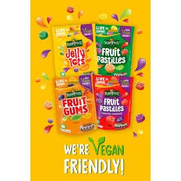 ROWNTREES JELLY TOTS guminukai 150 g