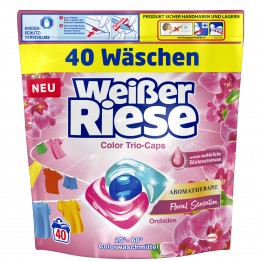 WEIBER RIESE COLOR skalbimo kapsulės spalvotiems 40 vnt