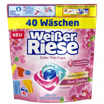 WEIBER RIESE COLOR skalbimo kapsulės spalvotiems 40 vnt