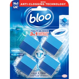 BLOO wc bakelio tabletės 4 vnt