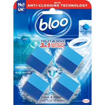 BLOO wc bakelio tabletės 4 vnt