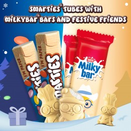NES KIDS SELECTION BOX MEDIUM įvairių šokoladinių saldainių rinkinys 116.4 g