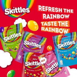 SKITTLES DESSERTS žirniukai 152 g