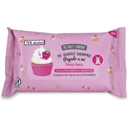THE FRUIT COMPANY veido ir rankų drėgnos servetėlės 15 vnt