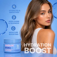 GUDLOX HYDRATING drėkinamoji plaukų kaukė 300 ml
