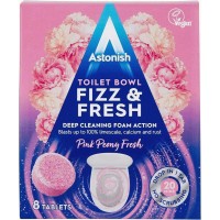 ASTONISH PEONY FRESH tualeto valymo tabletės 8 vnt
