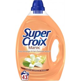 SUPER CROIX WASHING LIQUID AROMATIC THERAPY MAROC skystas skalbiklis 2,15 l