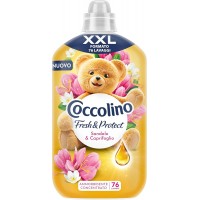COCCOLINO SANDALO & CAPRIFOGLIO koncentruotas audinių minkštiklis 1,82 l