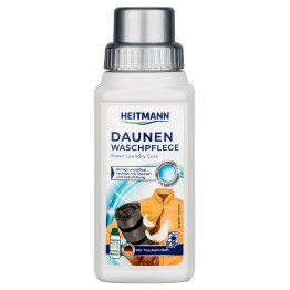 HEITMANN pūkinių ir plunksninių drabužių skalbiklis 250 ml