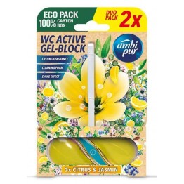 AMBI PUR ACTIVE GEL-BLOCK CITRUS wc muiliukas 45 g