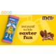 M&M'S CRISPY BUNNY Velykiniai šokoladiniai šokoladukai 145 g
